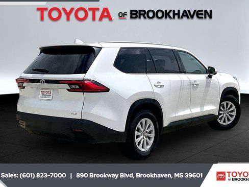 Used 2024 Toyota Grand Highlander AWD image 11