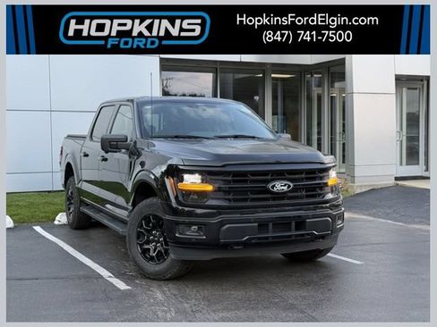 Certified 2024 Ford F150 XLT w/ Equipment Group 302A MID AWD/4WD image 1