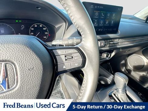 Certified 2025 Honda HR-V EX-L image 35