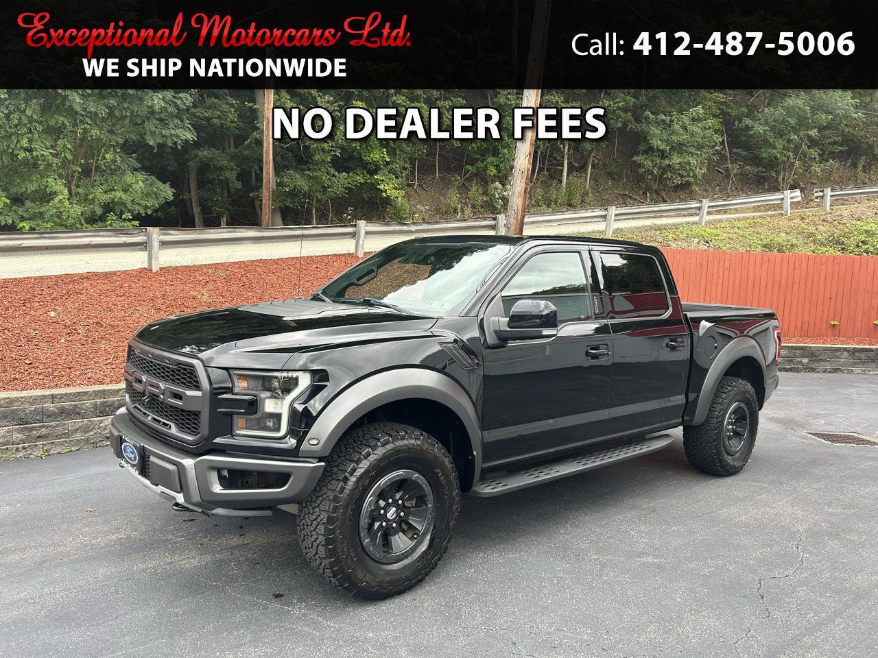 Used 2017 Ford F150 Raptor w/ Equipment Group 802A Luxury AWD/4WD image 1