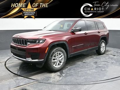New 2025 Jeep Grand Cherokee L Laredo w/ Luxury Tech Group I