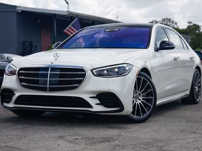 Used 2021 Mercedes-Benz S 580 4MATIC Sedan