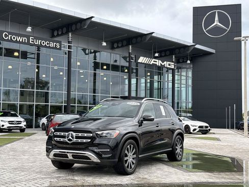 Certified 2026 Mercedes-Benz GLE 350 4MATIC image 1