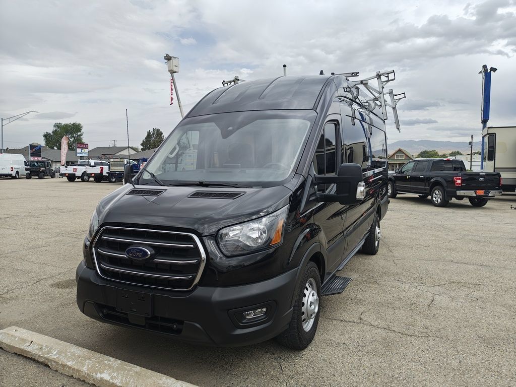 Used 2020 Ford Transit 350 148 High Roof Extended AWD w/ Interior Upgrade Package image 3