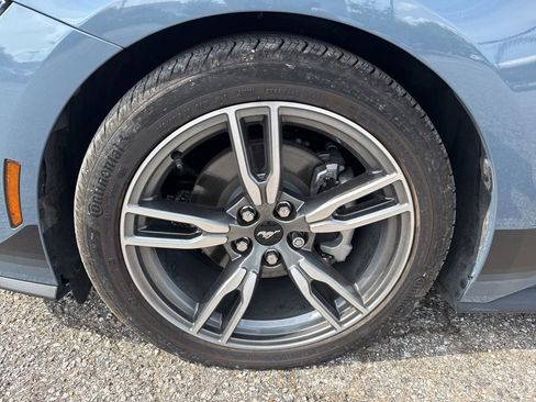 Used 2025 Ford Mustang Premium w/ Wheel & Stripe Package RWD image 4