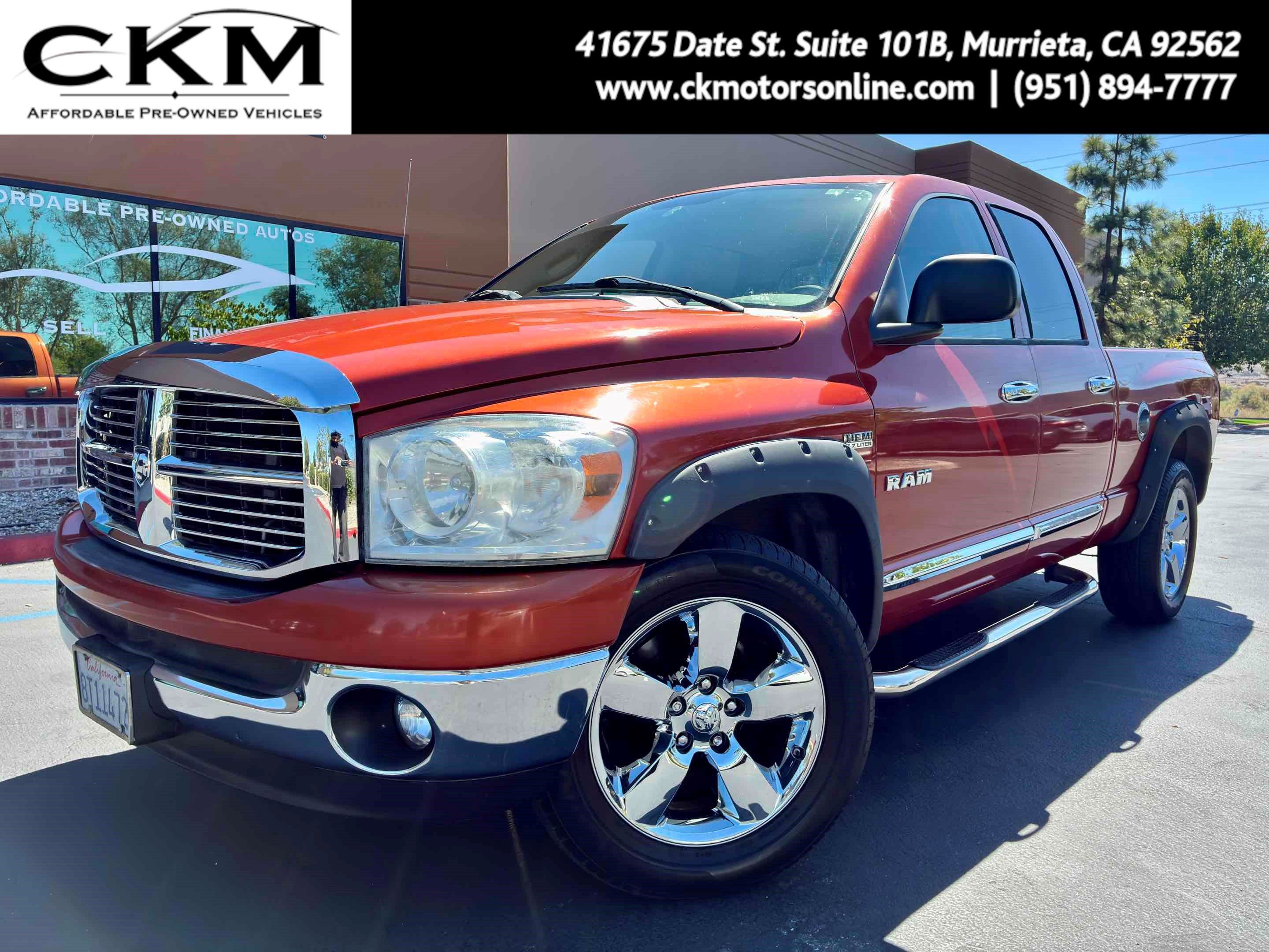 Used 2008 Dodge Ram 1500 Truck SLT RWD image 1