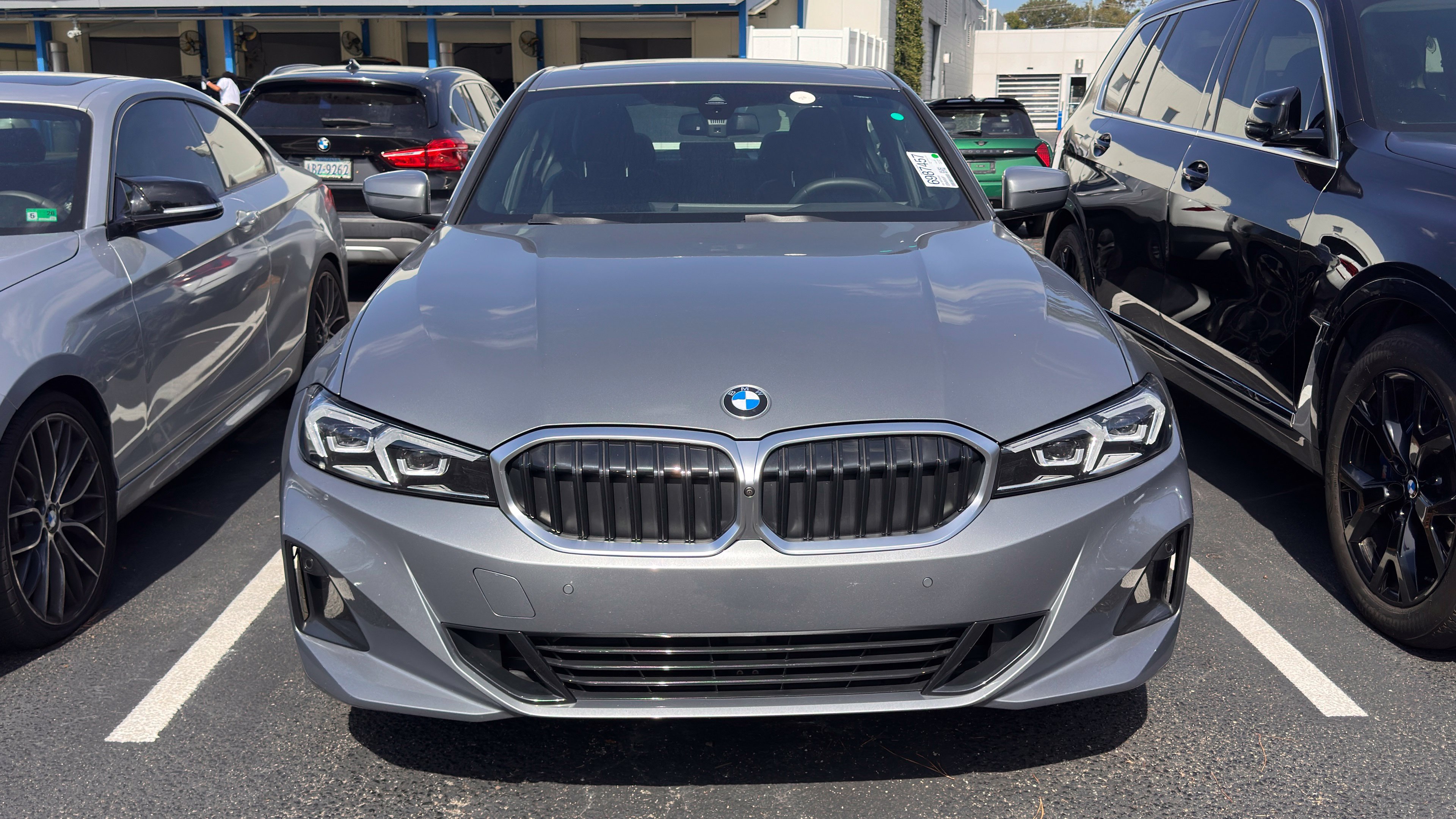Used 2025 BMW 330i Sedan RWD image 12