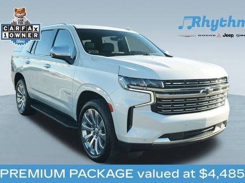 Used 2021 Chevrolet Tahoe Premier w/ Premium Package image 1