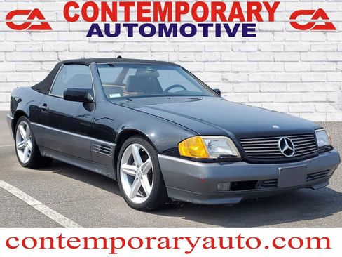 Used 1991 Mercedes-Benz 300 SL 300SL 2D Roadster image 1