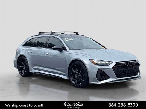 Used 2025 Audi RS 6 performance AWD/4WD image 1