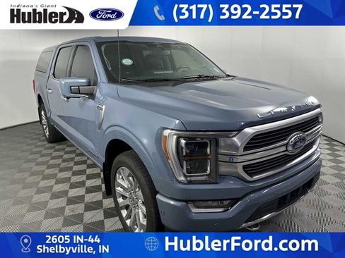Used 2023 Ford F150 Limited AWD/4WD image 1