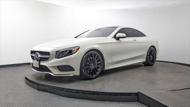 Used 2016 Mercedes-Benz S 550 4MATIC Coupe image 2