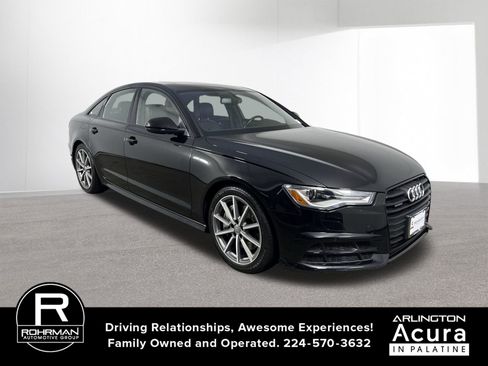 Used 2017 Audi A6 2.0T Premium Plus w/ Premium Plus Package image 3
