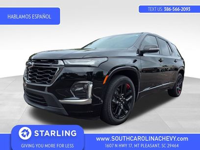 Certified 2023 Chevrolet Traverse Premier w/ Redline Edition