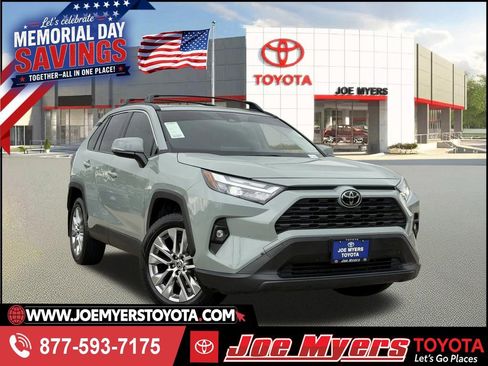 Used 2023 Toyota RAV4 XLE Premium FWD image 1