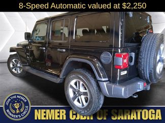 Used 2023 Jeep Wrangler Sahara w/ Safety Group video 3