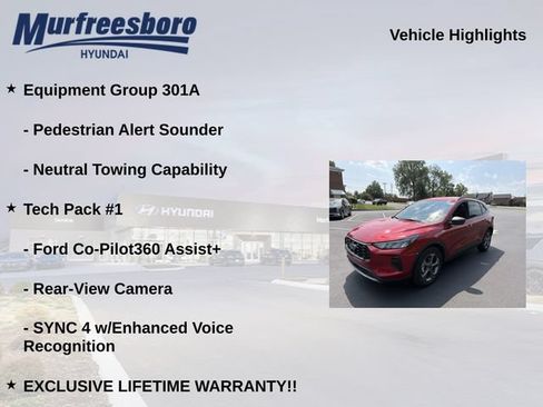 Used 2025 Ford Escape ST-Line w/ Equipment Group 301A FWD image 10