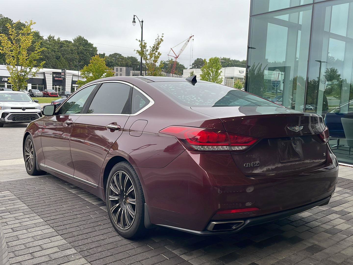 Used 2015 Hyundai Genesis 3.8 w/ Option Group 03 RWD image 14