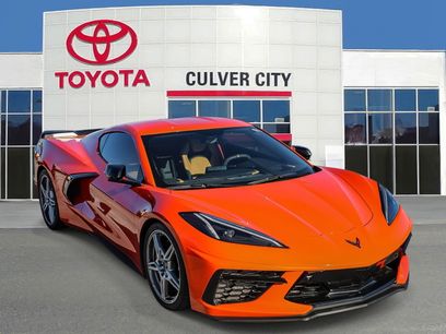 Used 2021 Chevrolet Corvette Stingray Premium Cpe w/ Z51 Performance Package