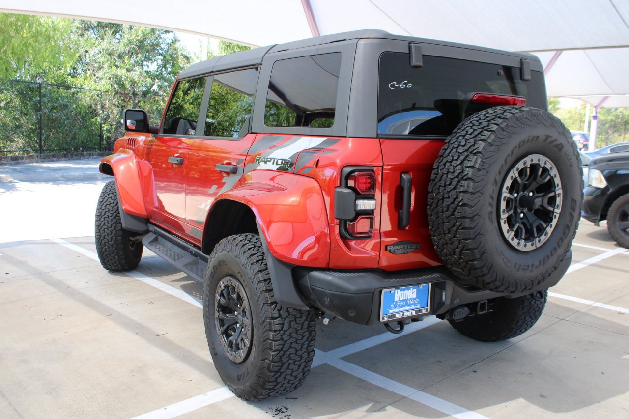 Used 2024 Ford Bronco Raptor w/ Interior Carbon Fiber Pack 6 AWD/4WD image 3