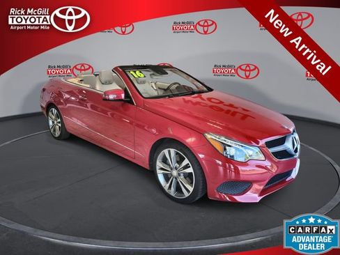 Used 2016 Mercedes-Benz E 400 Cabriolet image 1