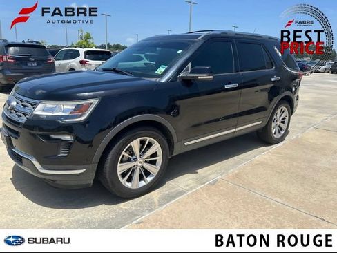 Used 2019 Ford Explorer Limited w/ Ford Safe & Smart Package FWD image 1