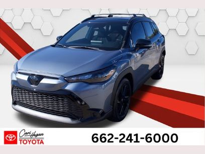 Used 2024 Toyota Corolla Cross AWD Hybrid