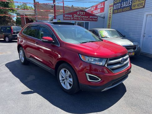 Used 2016 Ford Edge SEL w/ Equipment Group 201A AWD/4WD image 4