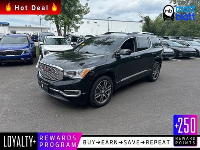 Used 2018 GMC Acadia Denali w/ Technology Package