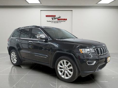 Used 2017 Jeep Grand Cherokee Limited w/ Trailer Tow Group IV AWD/4WD image 7