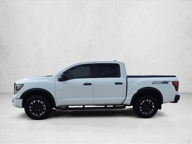 Used 2023 Nissan Titan PRO-4X w/ Pro-4x Convenience Package AWD/4WD image 7