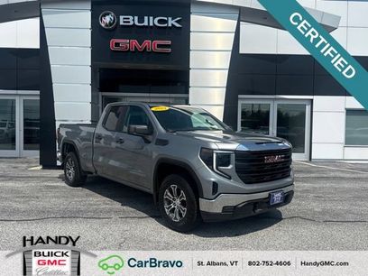 Certified 2023 GMC Sierra 1500 Pro w/ Pro Value Package