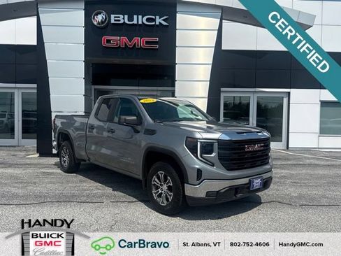 Certified 2023 GMC Sierra 1500 Pro w/ Pro Value Package AWD/4WD image 1