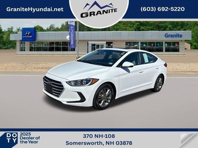 Used 2018 Hyundai Elantra Value Edition