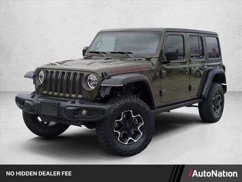 Used 2020 Jeep Wrangler Unlimited Rubicon AWD/4WD image 1