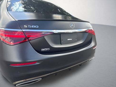 Used 2023 Mercedes-Benz S 580 4MATIC Sedan w/ AMG Line image 36
