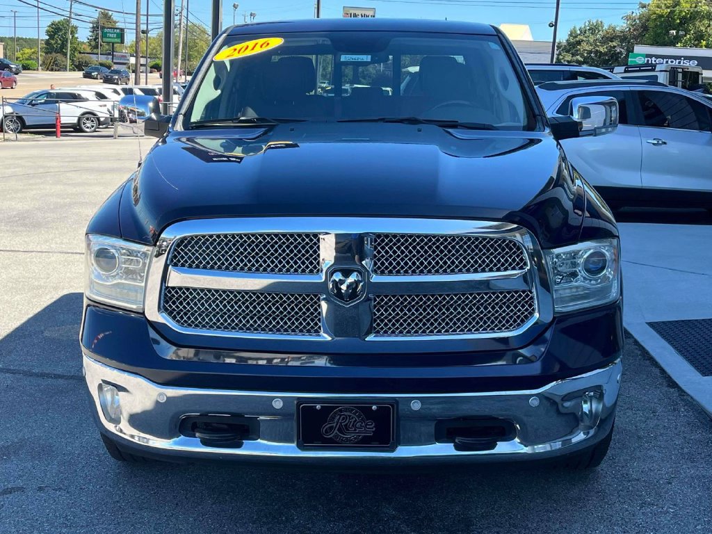 Used 2016 RAM 1500 Laramie Longhorn w/ Convenience Group AWD/4WD image 8