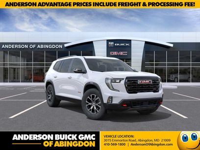 New 2026 GMC Acadia AT4 w/ Luxury Package