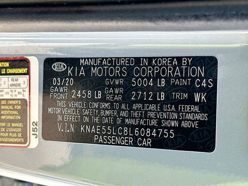 Certified 2020 Kia Stinger GT2 image 33