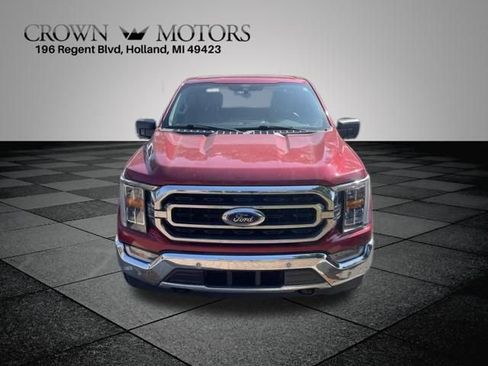 Used 2022 Ford F150 XLT w/ Equipment Group 302A High AWD/4WD image 7