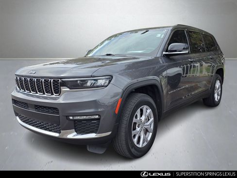Used 2021 Jeep Grand Cherokee L Limited image 5