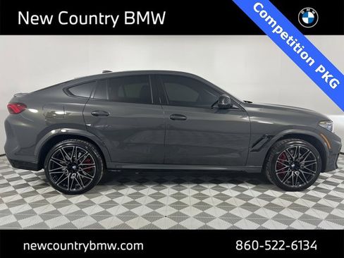 Used 2022 BMW X6 M w/ Competition Package image 8