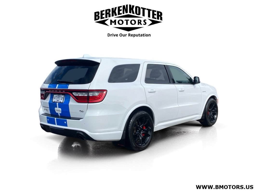 Used 2021 Dodge Durango R/T w/ Tow 'N Go Group AWD/4WD image 7