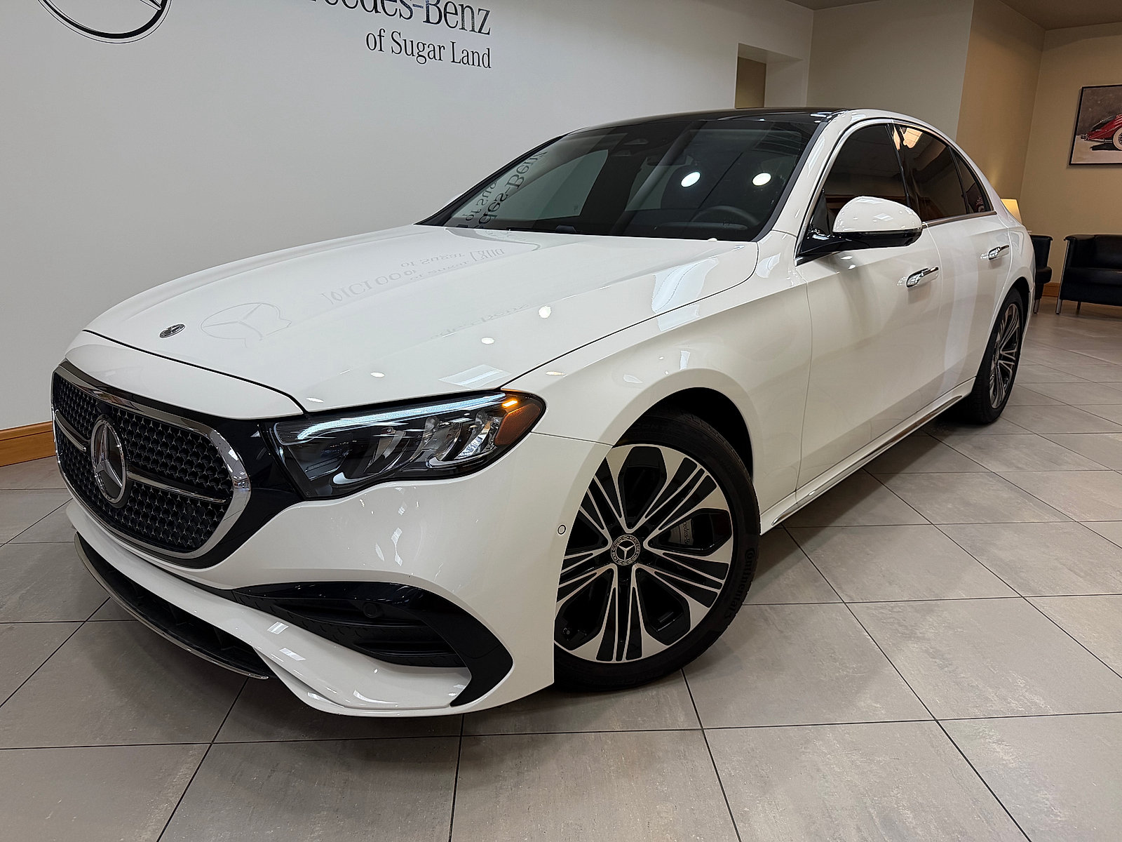 Certified 2025 Mercedes-Benz E 450 4MATIC Sedan w/ Winter Package image 1