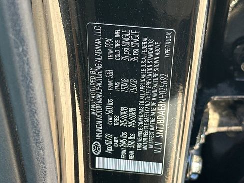 Used 2022 Hyundai Santa Cruz SEL AWD/4WD image 34