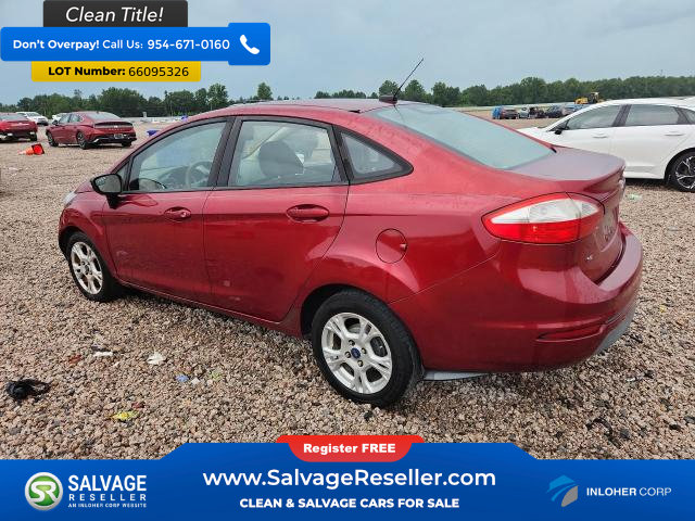 Used 2014 Ford Fiesta SE FWD image 3