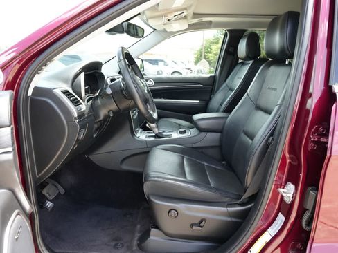 Used 2017 Jeep Grand Cherokee Summit AWD/4WD image 16