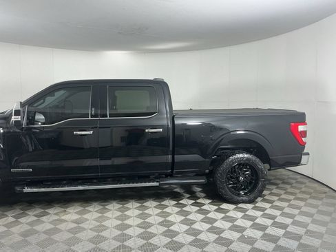 Used 2021 Ford F150 Lariat w/ Max Trailer Tow Package AWD/4WD image 6