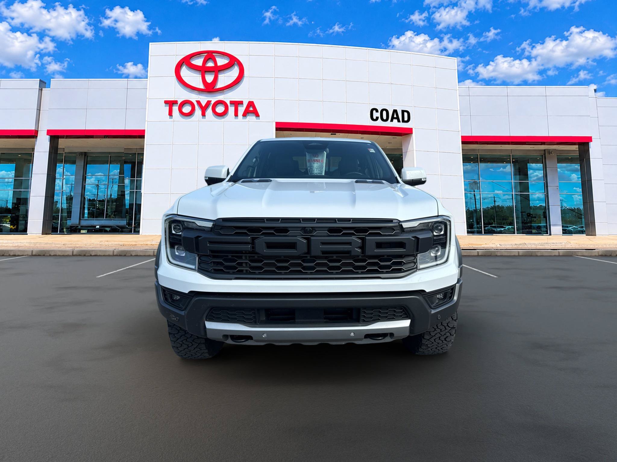 Used 2024 Ford Ranger Raptor AWD/4WD image 1