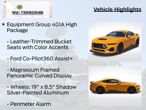 New 2026 Ford Mustang GT Premium w/ GT Performance Package image 5